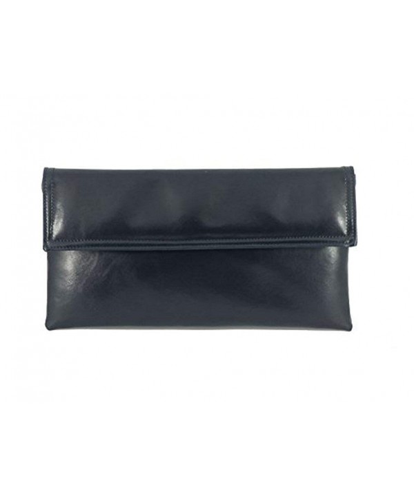 Womens Leather Clutch Shoulder Adjustable