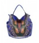 printed chain detail shoulder crossbody