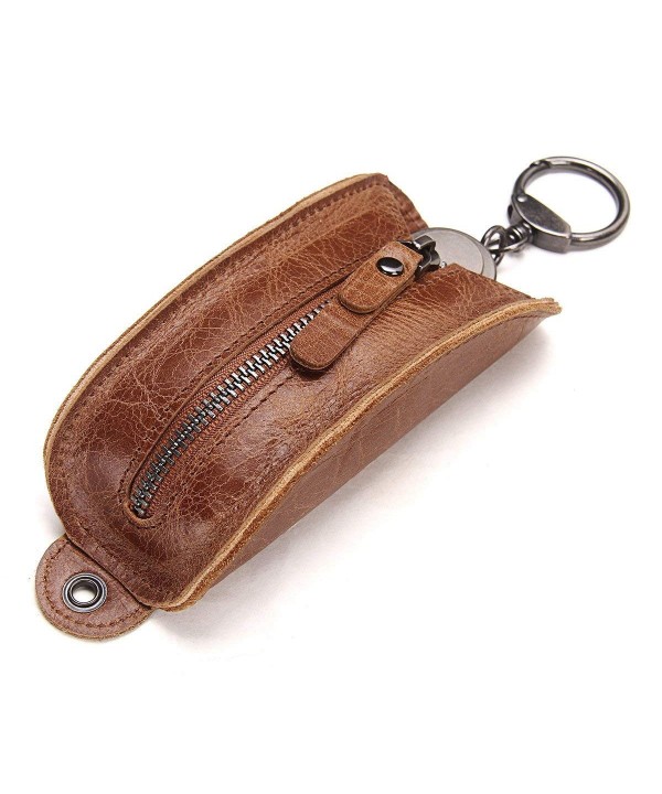 Contacts Genuine Leather Wallet Holder