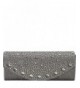 J Furmani Lily Clutch Pewter