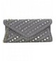 Dasein Rhinestone Evening Envelope Shoulder