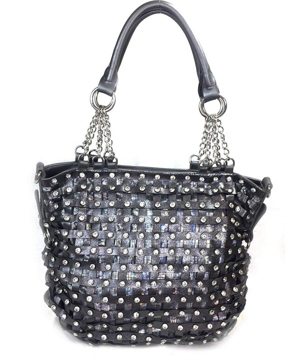 Zzfab Premium Classic Bling Handbag