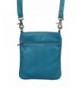 PieLino Genuine Crossbody 40113 Turquoise