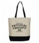 Property Physical Therapy Canvas Tote