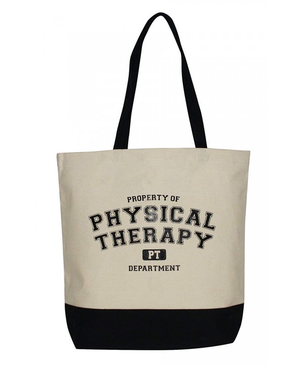 Property Physical Therapy Canvas Tote