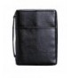 Embossed Pocket X Large Leather Handle