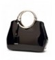Handbags Leather Shoulder Adjustable Black