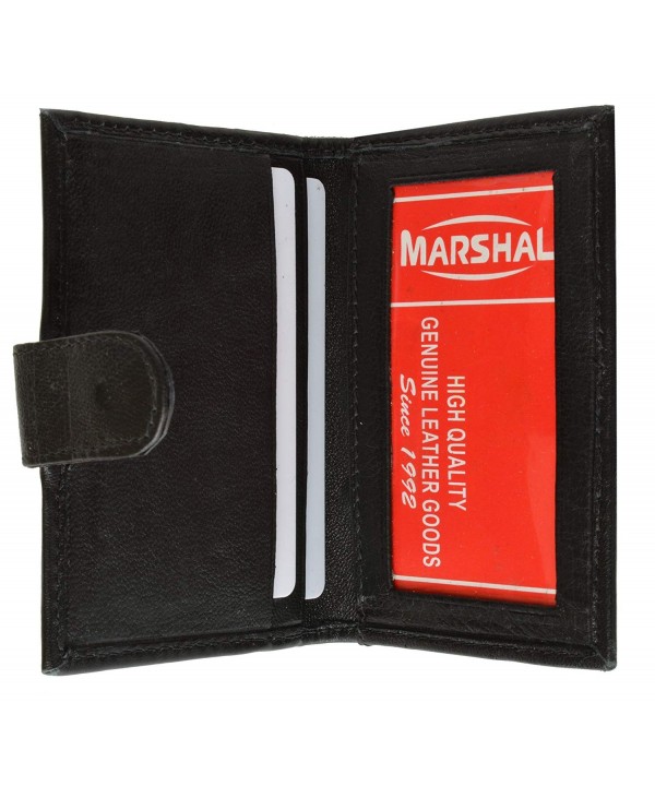 Leather Credit Wallet Drivers License