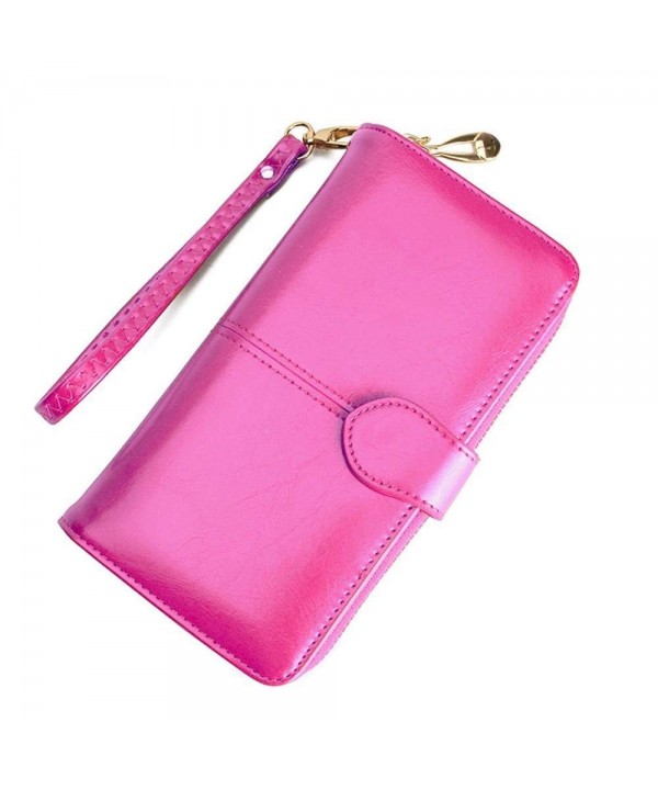 Large Capacity Wallet Multi Leather