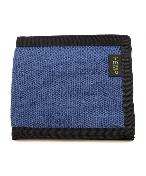 Hempmania Slim Hemp Bi fold Wallet