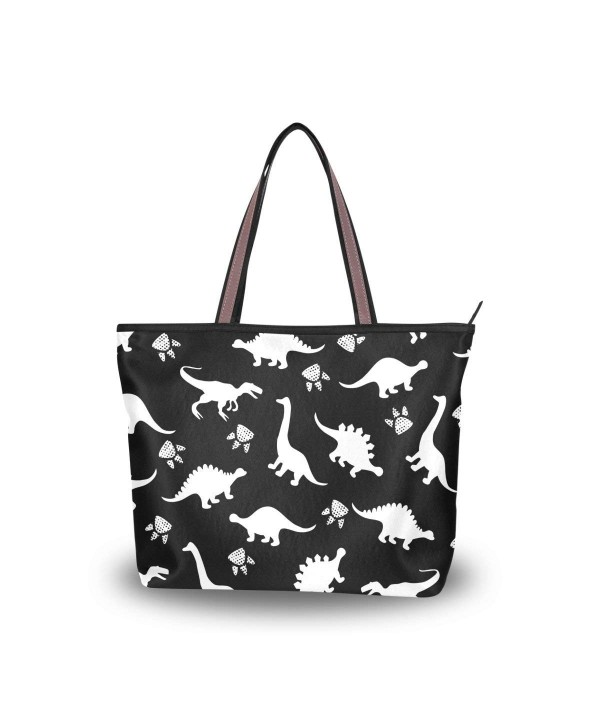 JSTEL Handle Shoulder Dinosaurs Handbag