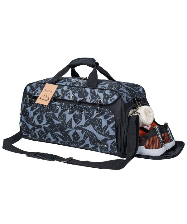 Sports Travel Duffel Compartment geometry