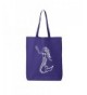 MERMAID Cotton Canvas Tote Bag