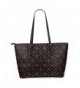 InterestPrint Womens Leather Shoulder Handbags