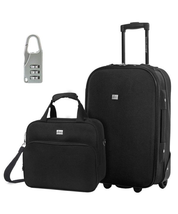 DAVIDJONES Upright Carry Travel Luggage