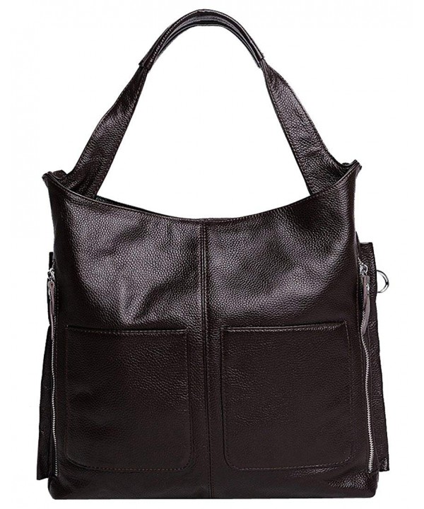 Leather Handbags Shoulder Handbag Satchel