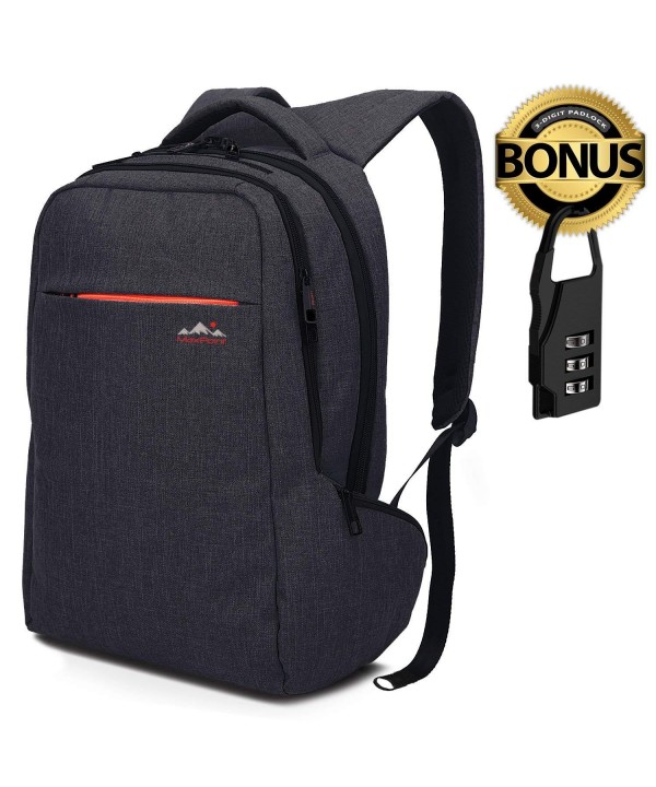 MaxPoint Water Resistant Laptop Backpack