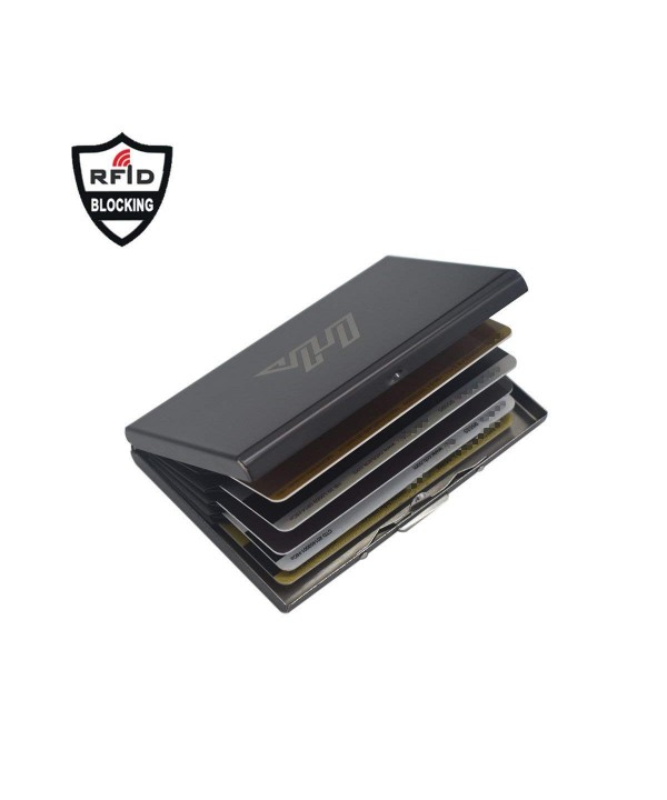 YH DIMENSION Credit Holder Genuine Leather