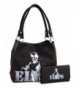 Elvis Presley Medium Handbag Smiling