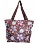 Brown Pastel Floral 19 inch Travel