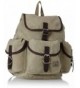 EVEREST Everest Canvas Rucksack