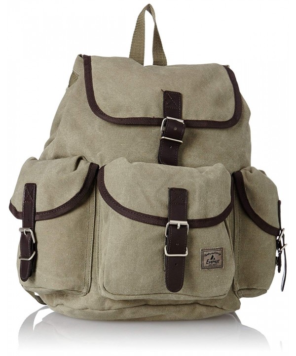 EVEREST Everest Canvas Rucksack