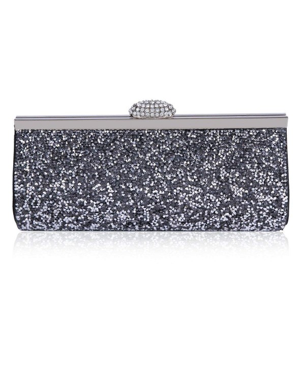 Damara Rhinestones Studded Shoulder Handbags