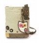 Patch Crossbody Bag Hoohoo Sand