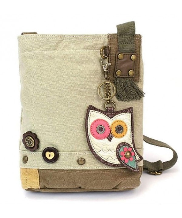 Patch Crossbody Bag Hoohoo Sand