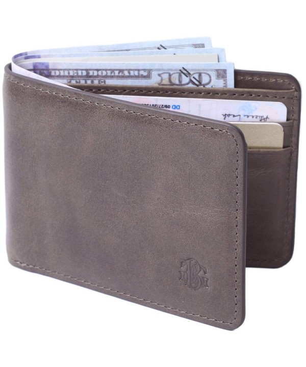 Pocket Leather Wallet Window Blocking