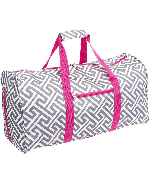 Silverhooks Greek Duffle Travel White