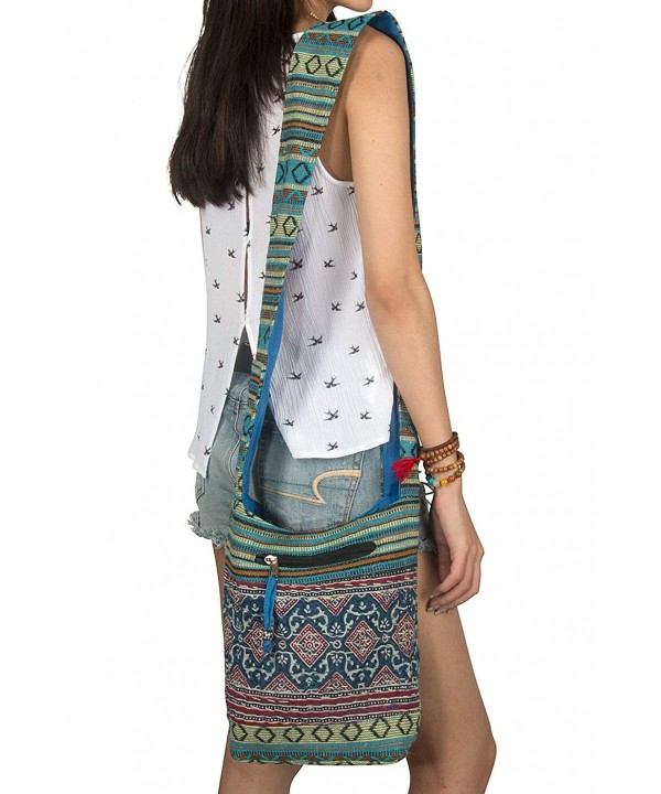 Woven Satchel Shoulder Travel Tribal