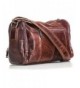 Genuine Cowhide Leather Classic Shoulder