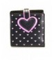 Heart Print Bifold Rockabilly Wallet