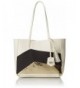 POVERTY FLATS Panel Shopper Tote