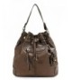 Scarleton Large Drawstring Handbag H1078