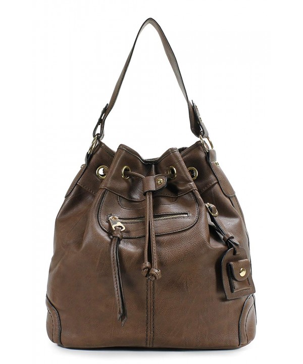 Scarleton Large Drawstring Handbag H1078