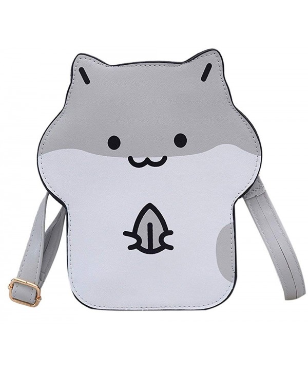 Cartoon Hamster Crossbody Shoulder Handbags