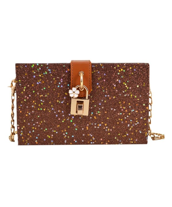 Shoulder Fashion Sequins Handbags Mily