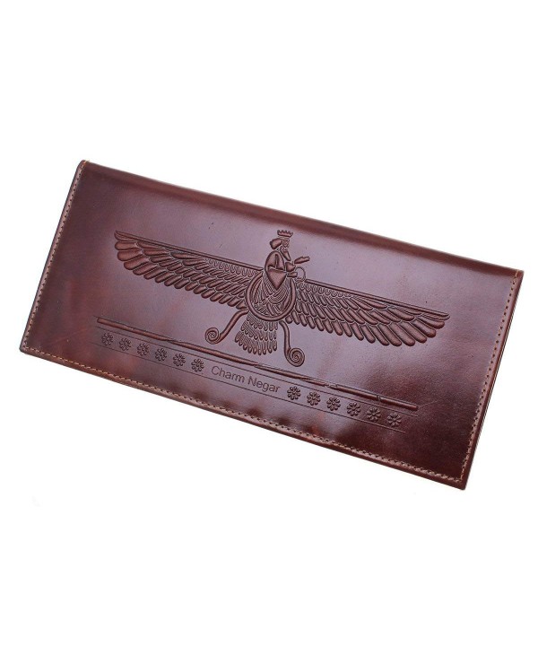 Asoodehdelan Genuine Farvahar Faravahar Checkbook