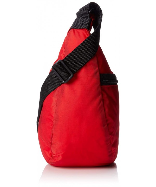 Cordura Lite Top Zipper Nolita Bag- Red- One Size - Red - CP11J2BS9OJ