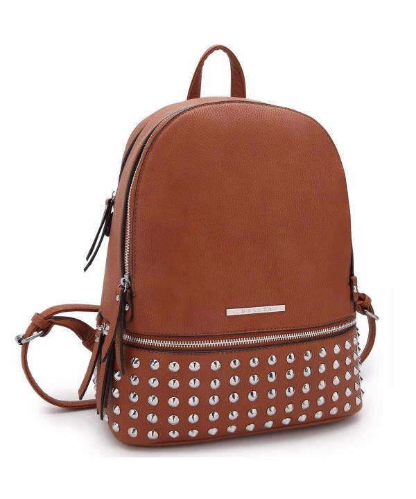 Dasein Backpack Leather Shoulder Designer