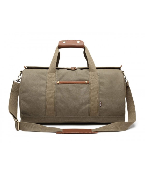 Overnight Weekend Weekender Canvas Vintage