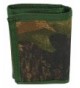 3oaks Camo Tri fold Wallet Holder