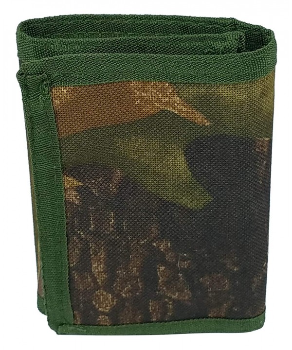 3oaks Camo Tri fold Wallet Holder