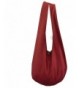 Buddha Cotton Crossbody Messenger Burgundy