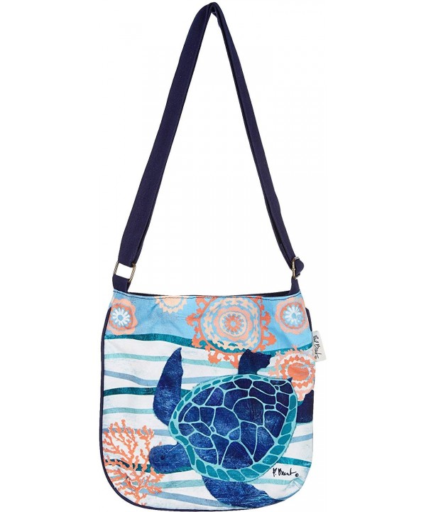 Sand Ocean Treasures Cross Handbag