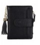 Womens Leather Wallet Window Sleeve