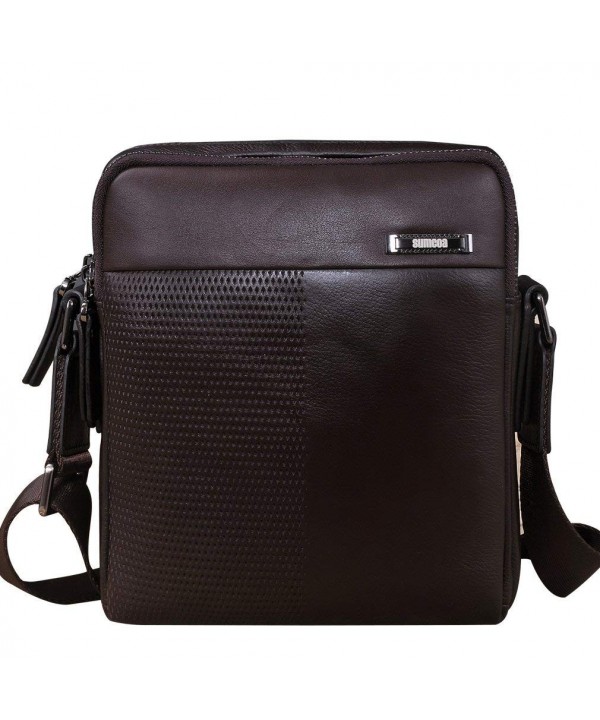 Sumcoa Genuine Leather Crossbody Messenger