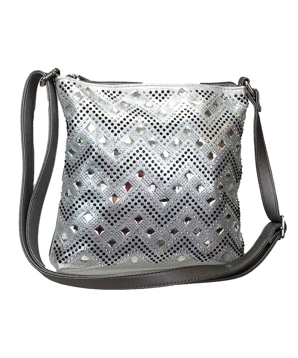 Zzfab Cheron Zigzag Sparkle Purses